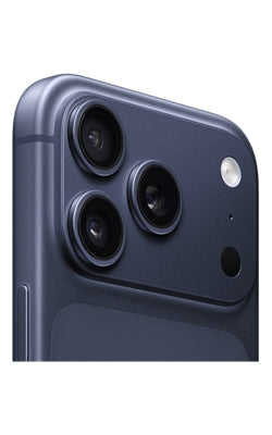 iPhone 17 Pro Deep Blue - Right Side